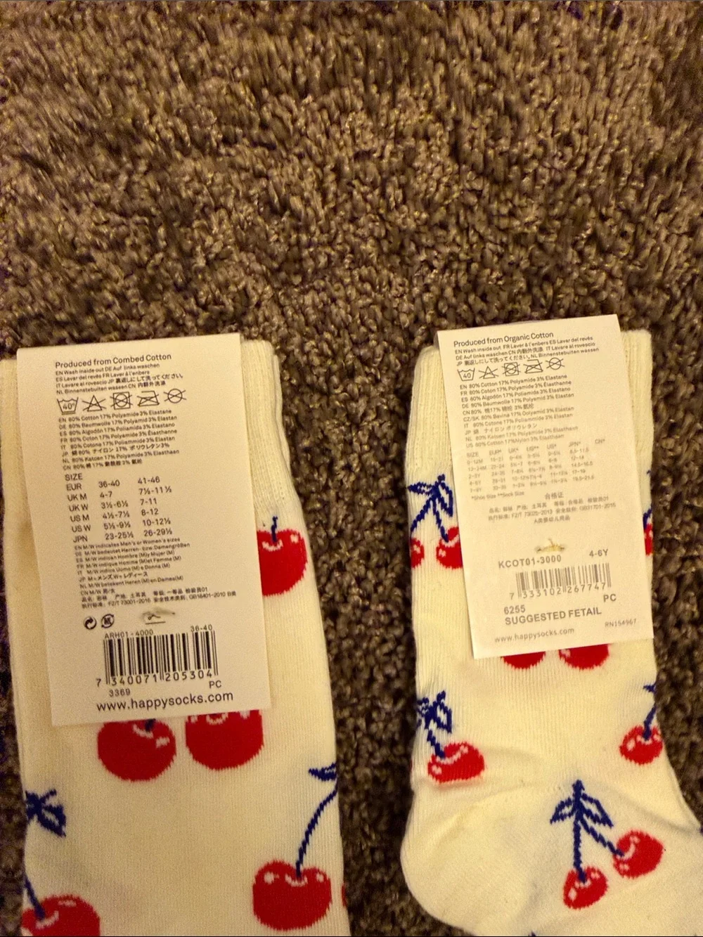 Happy Socks size 36